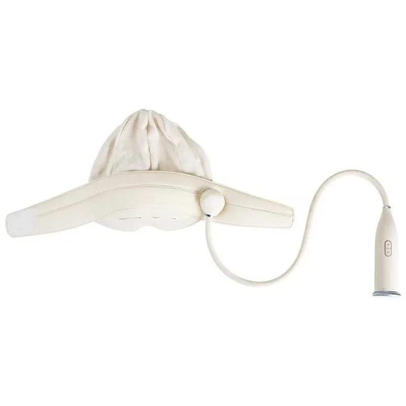 Electric Head Massager Cap Airbag Kneading Hot Compress Scalp Eye Massage Sleep Relax Head Therapy Instrument