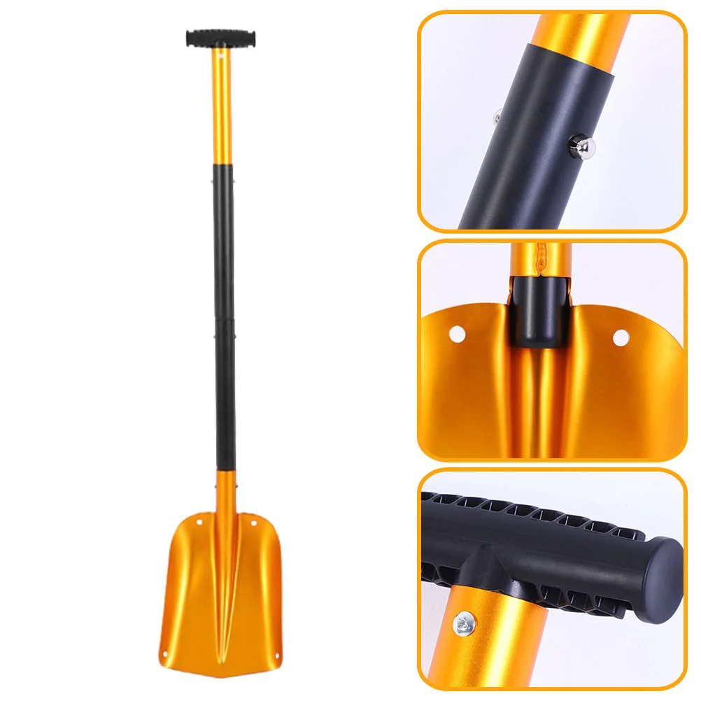 

Outdoor Snow Multifunctional Snow Retractable Snow Aluminum Alloy Retractable