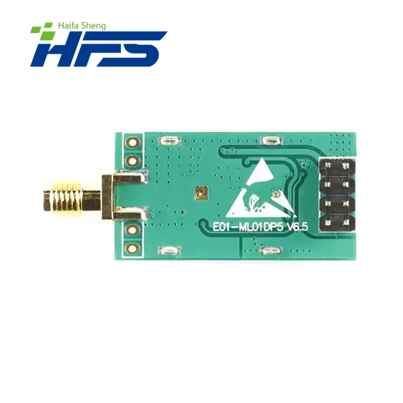 E01-2G4M27D E01-ML01DP5 nRF24L01P nRF24L01 PA LNA Long Range 2.4GHz SPI DIP IoT Wifi Wireless Module