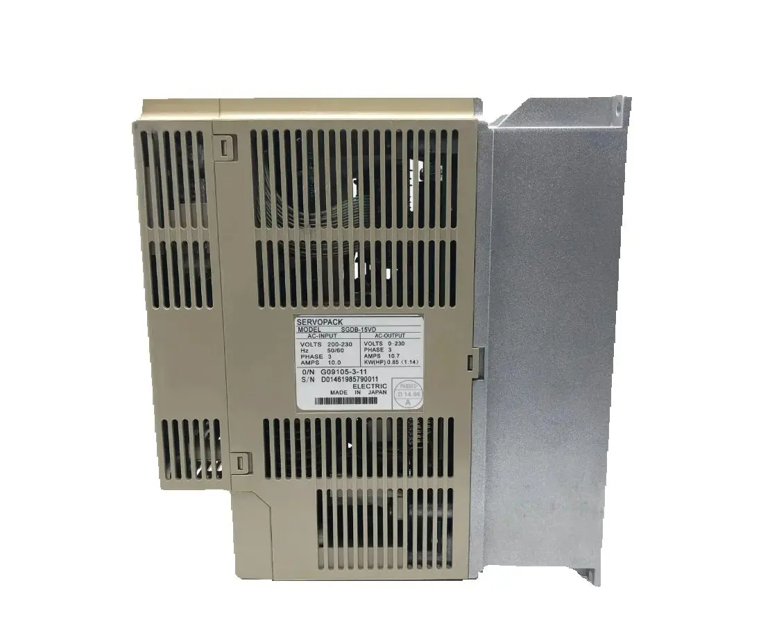 SGDB-15VD New Servopack Servo Driver 12 Months Warranty SGDB 15VD