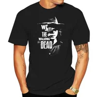 Camiseta con estampado de ""We Are The Walking Dead"" para hombre, camisa con estampado de Carl Grimes, ropa harajuku, 2022