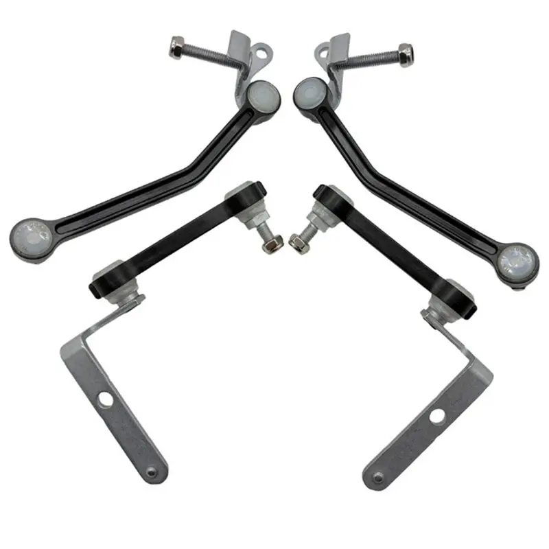 Hot Selling-8Pcs Headlight Level Adjustment Rod Link For Mercedes GLS X166 ML W166 GLE W292 A1663200132 A1663200932