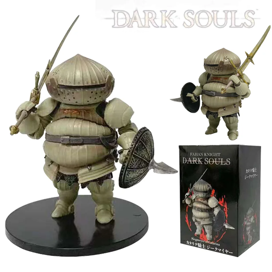Figura de Ação Dark Souls de 13CM, Catarina de Siegmeyer, Estátua de PVC, Modelo de Coleção, Brinquedos para Crianças, Presentes