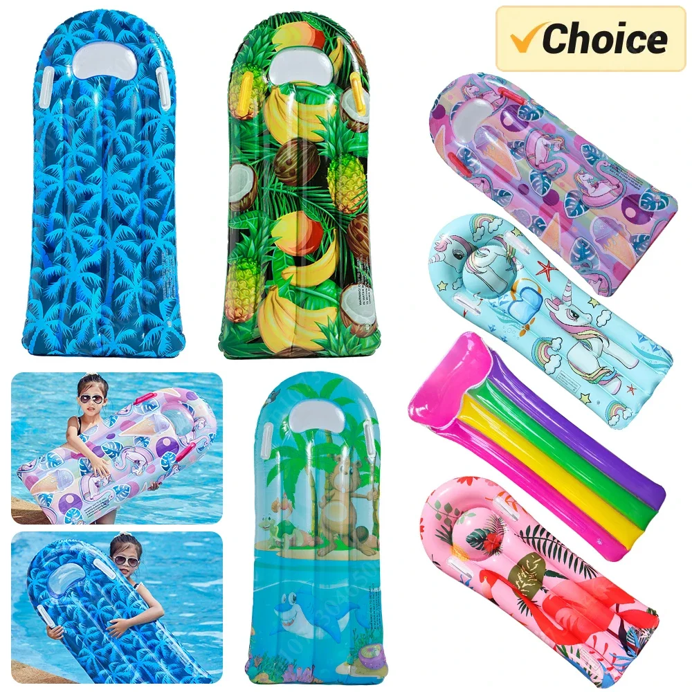 

Water Hammock Surfing Children Swim Ring Tube Water Inflatable Toy For Kids Swimming Circle Floating Pool Bathtub Water Equipmen