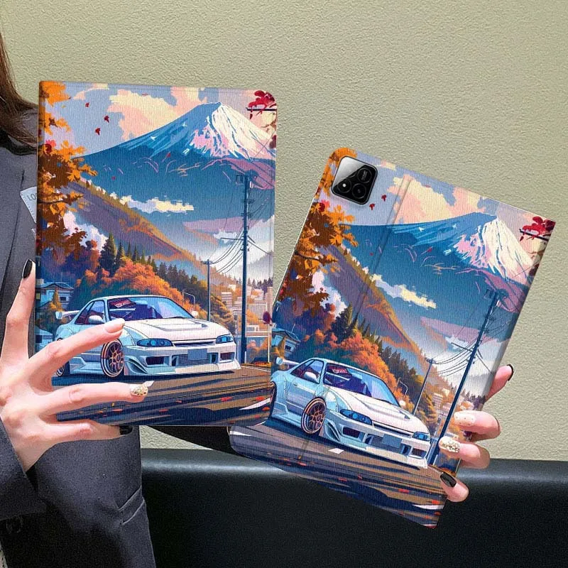 

Anime Car illustration For Xiaomi Redmi Mi Pad 5 6 6s 7 SE Pro Max Ultra 12.4 12.5 14 inch Tablet Case