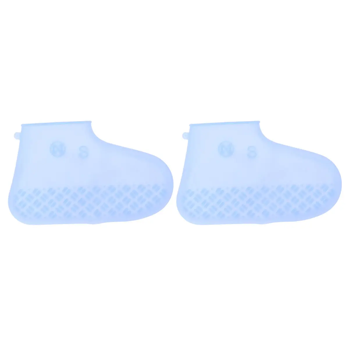 

1Pcs Safe Reusable Silicone Shoe Covers Waterproof Anti-Slip Overshoes for Cooks Servers Bartenders Road Trips Vacations Rainy