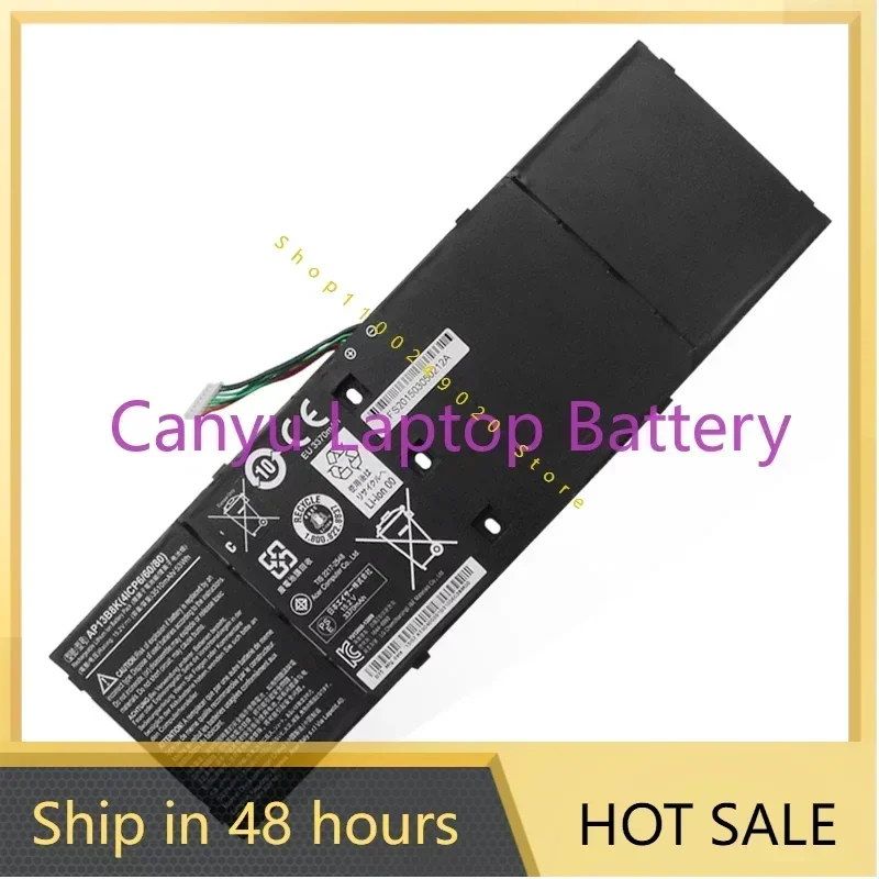 

Для Acer Aspire Ap13b3k/B8k R7 V7 V5-573G 552g 472p аккумулятор для ноутбука