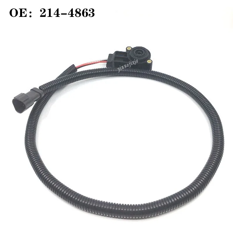 Suitable for Caterpillar accelerator pedal position sensor D6R/D7R/D8R new style OE: 2144863