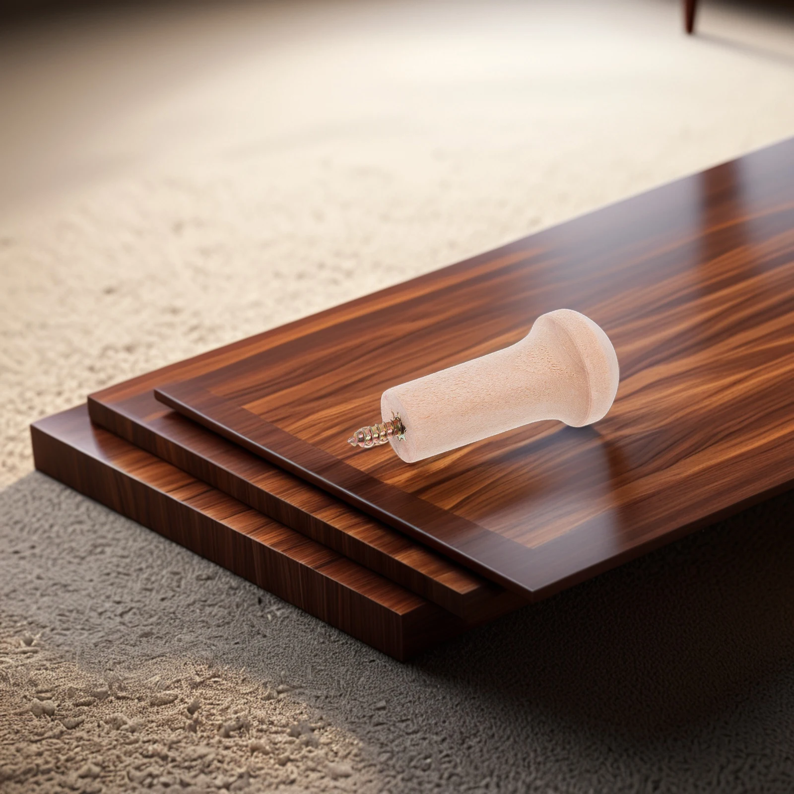 

10pcs Wooden Wall Hooks Heavy Duty Coat Hat Towel Organizer Rustic Wood Pegs Entryway Bathroom Door Hook Handicraft Sewing Tools