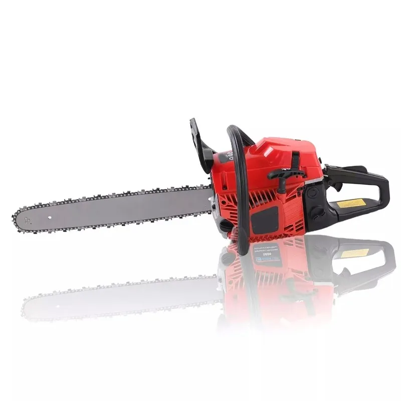 Gas Chainsaw 58CC Power Chain Saw 18 Inch 2-Stroke Handheld Wood Tree Wood Cutting Machine