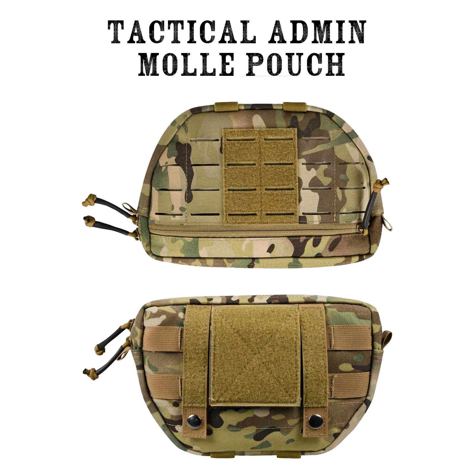 

Тактический подсумок Molle для тактической сумки EDC, универсальный подсумок для инструментов, административный подсумок, тактический жилет, нагрудная/поясная сумка, универсальный подсумок для инструментов и административных принадлежностей