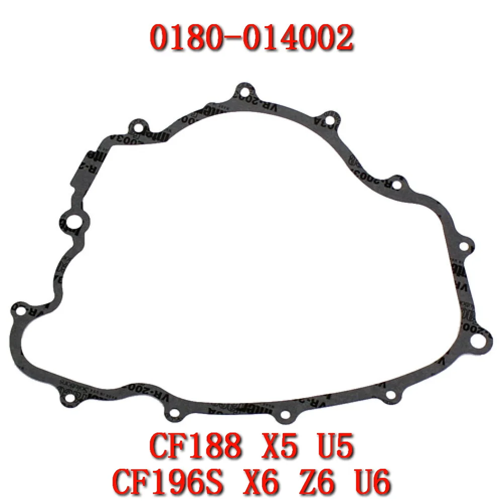 Gasket for Left Crankcase Cover 0180-014002 For CFMoto CForce 188 500 SSV UTV ATV Accessories CF188 CF500 X5 ZF UF CF Moto Part