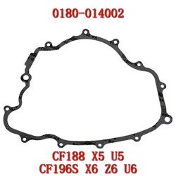 Gasket for Left Crankcase Cover 0180-014002 For CFMoto CForce 188 500 SSV UTV ATV Accessories CF188 CF500 X5 ZF UF CF Moto Part