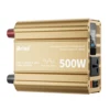 Meind 500W 純粋な正弦波パワーインバーター DC 12V 入力および AC 220V 出力 QC3.0 USB ポート LCD ディスプレイ付き 2