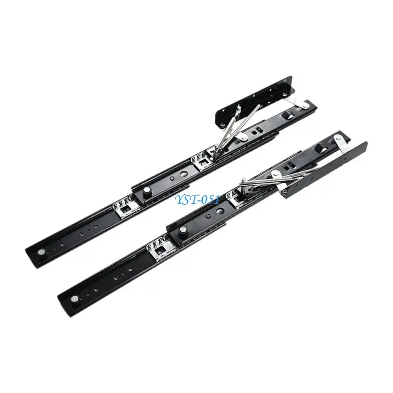 

E15A Strong Elevating Desk Drawer Slide For Concealed Extension face With 4 Length differences