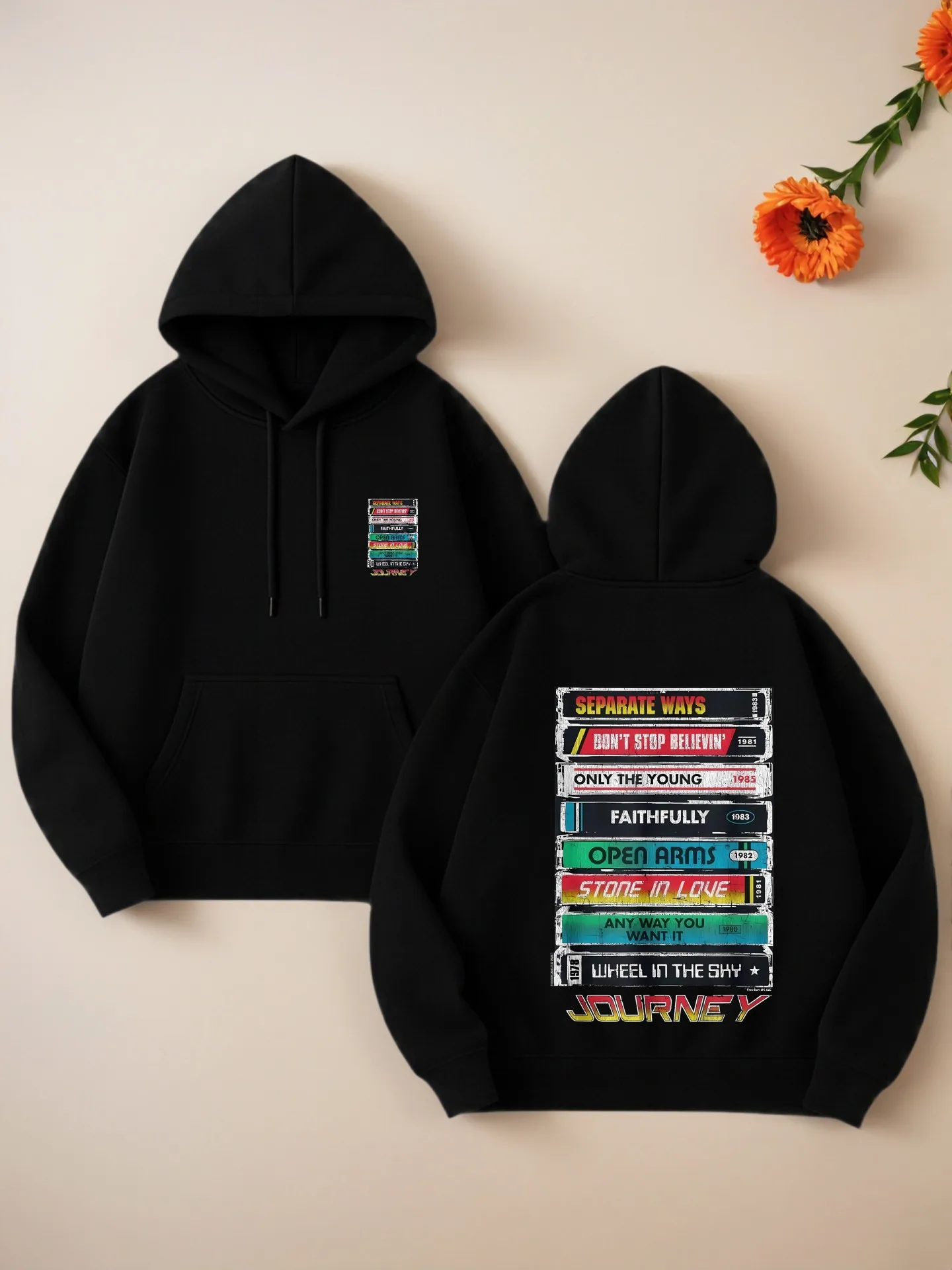 

Graphic Hoodie Women, Vintage Graphic Print, Streetwear Aesthetic, Soft Fabric, Casual Everyday Wear, For Teens