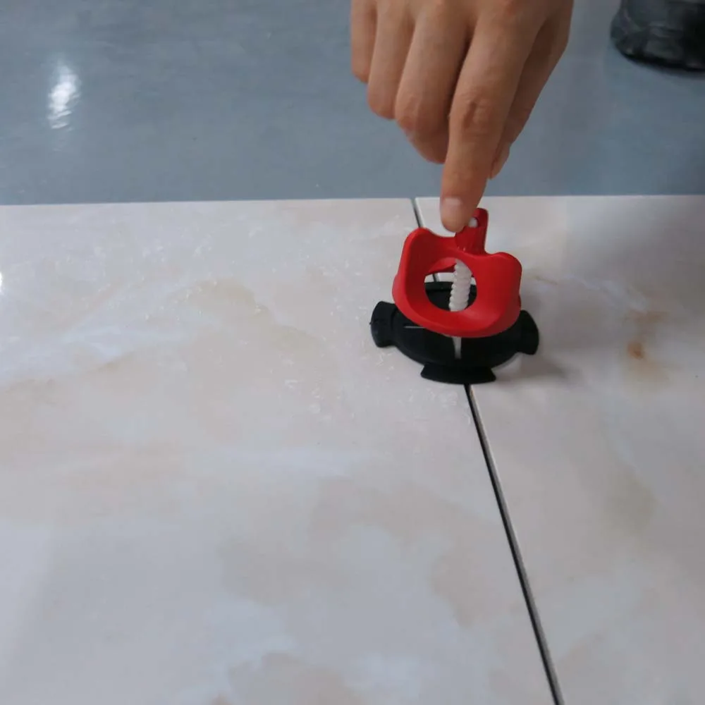 Spin Doctor Leveling System Caps tile clips  Twister Tiles Levelling System for Manual Screwing of Dials