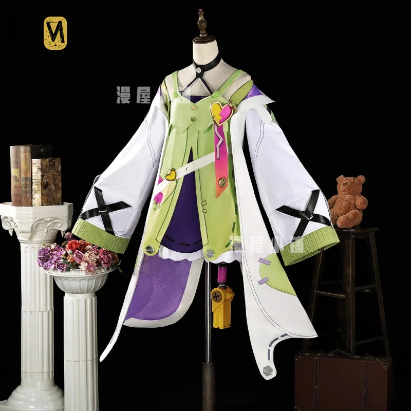 

HCos Genshin Impact Aino Cosplay Costume Lolita Dress Princess Dress For Hallowmas Christmas Role Play Women