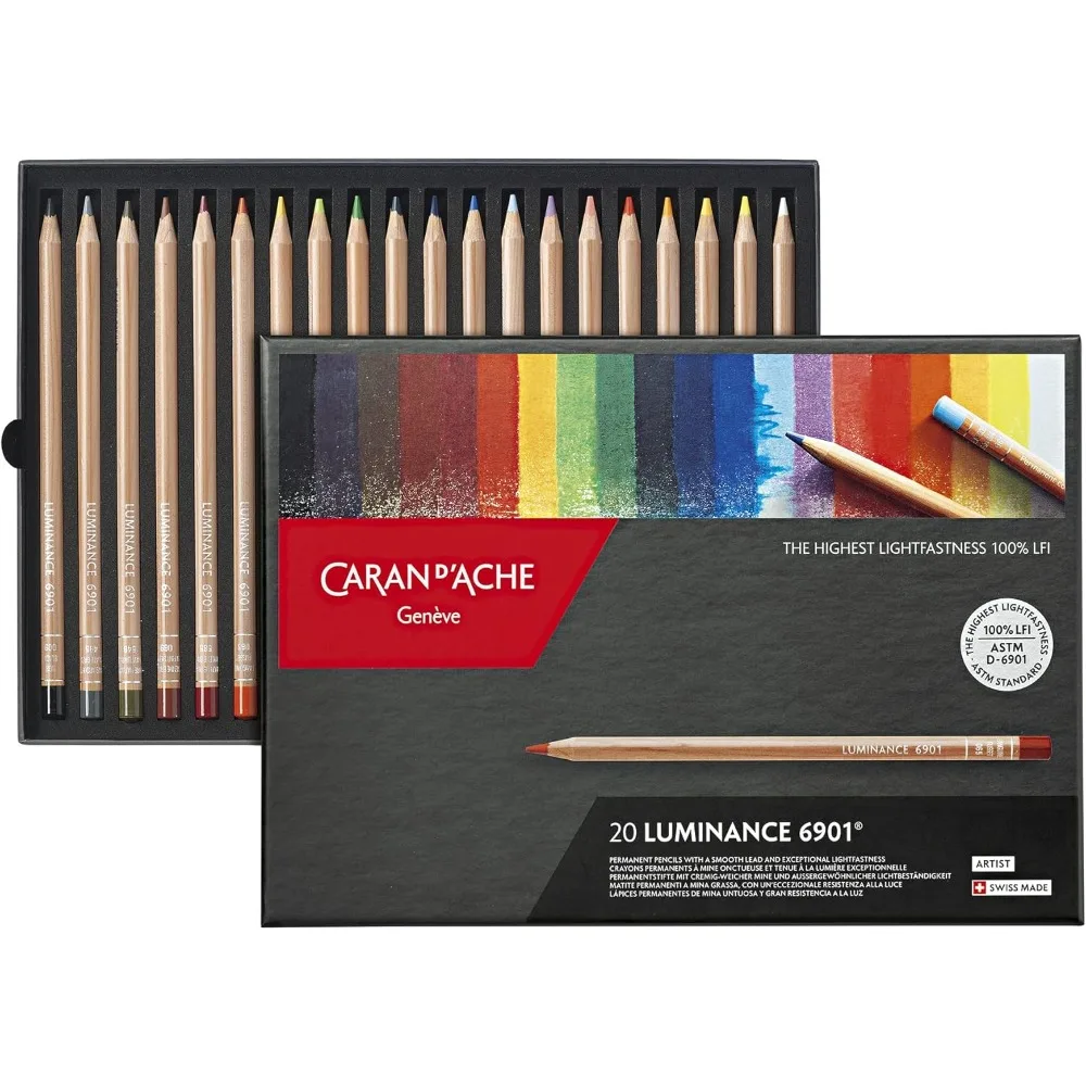 

Luminance Colored Pencil Set of 20 (6901.720)