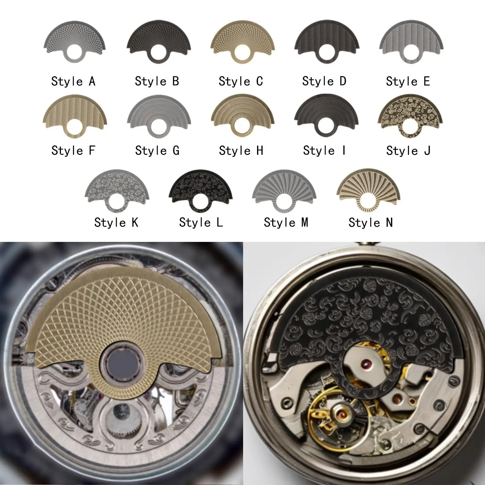 

Watch Rotor Sticker for Mechanical Watches Stable Professional Watch Parts