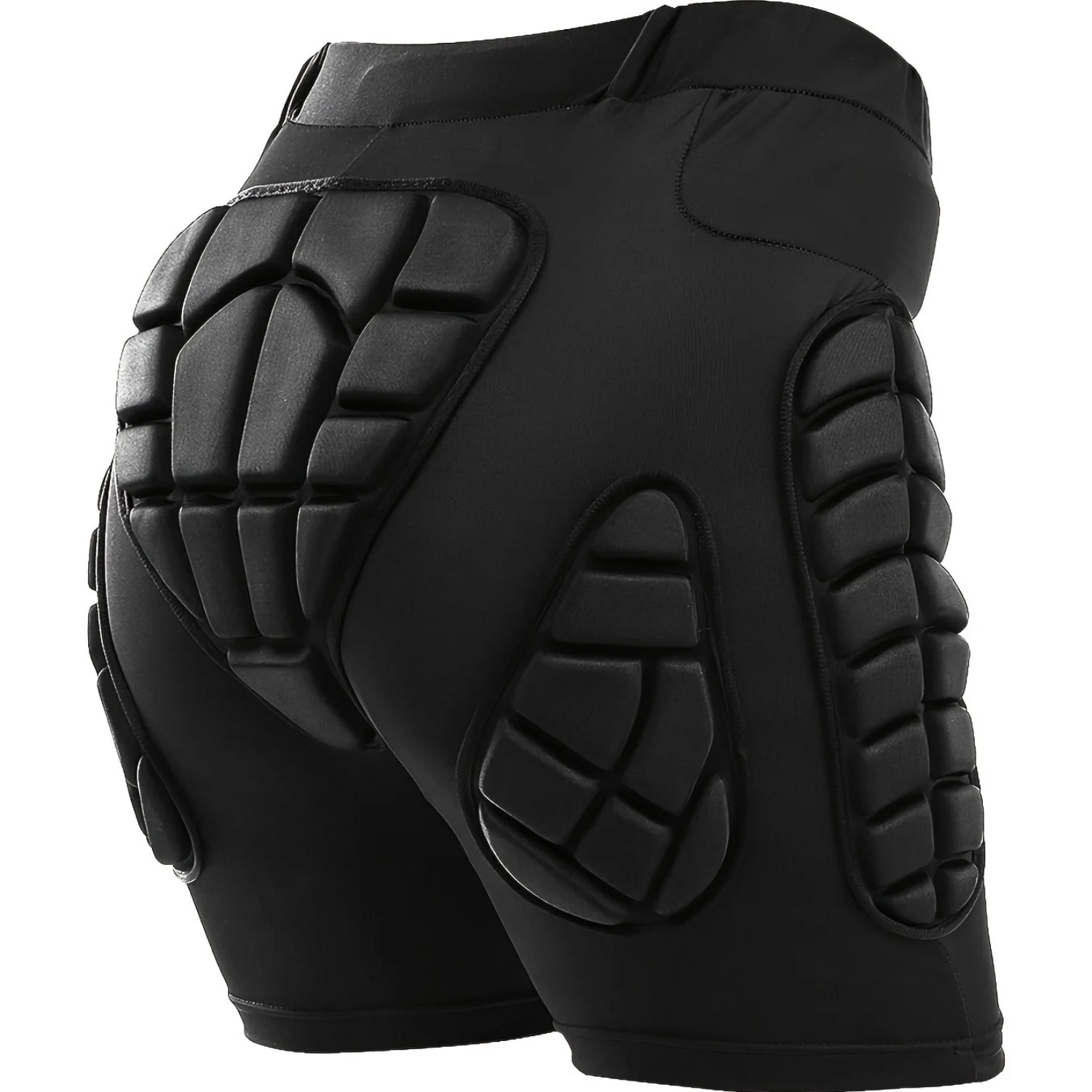 3D Breathable Protective Padded Shorts for Hip, Butt, and Tailbone - Ultimate Protection Gear