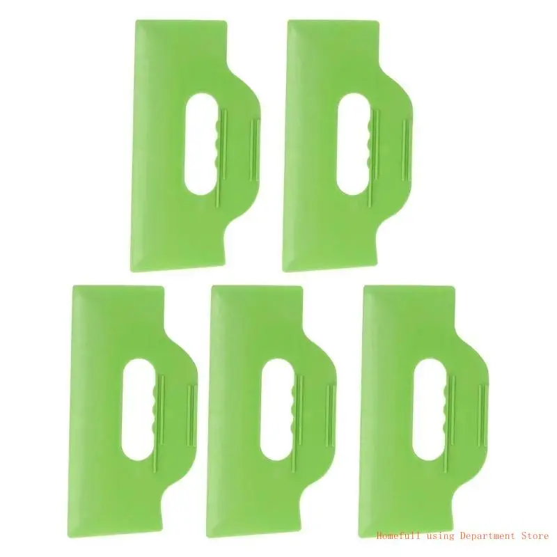 5pcs Putty Scraper Scraper Putty Scapl