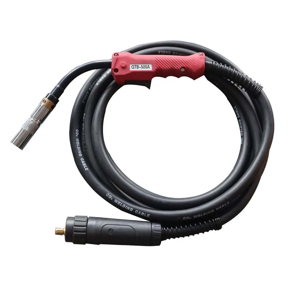 

500A High-quality Portable Co2 Gas Welding Torch for MIG Tig Welder / 5 Meters Guns