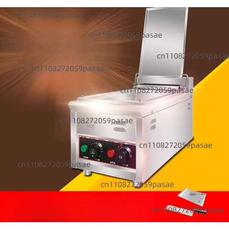 Potsticker Machine, Pan-Fried Dumpling Oven, Boiled Bun Machine, 30C Electric Pan-Fried Dumpling Machine, Tabletop Pan-Frying