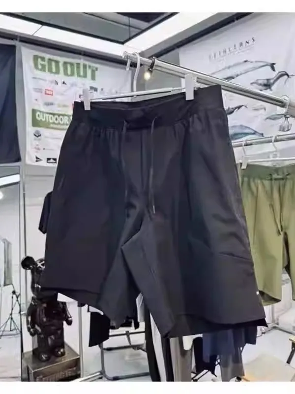 

plus Size 300 Pou Fitn orts Men's Casual Lightweight Summer Cool Feeling Loose Fit Spor Straight Leg Pants