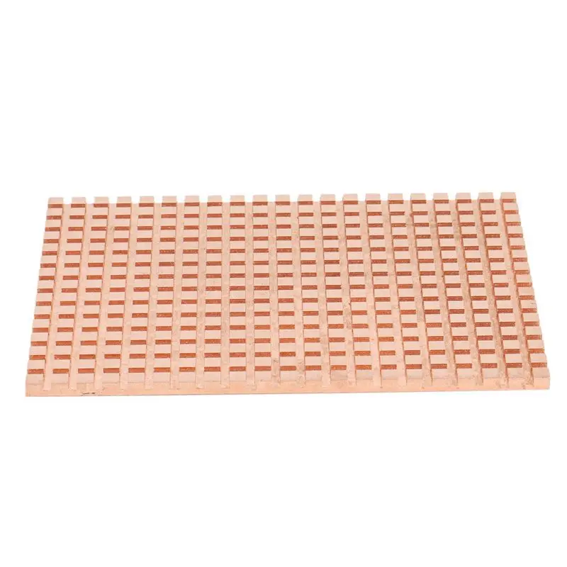2 Pcs Pure Copper Radiator Heat Sinks Fins PC Htpc Laptop Notebook Mechanical SSD Hard Disk Drive Router Cooler(3MM)-ABIU