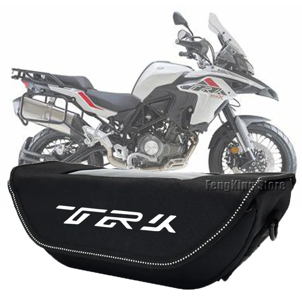 

Motorcycle Waterproof And Dustproof Handlebar Storage Bag For Benelli TRK 502 X TRK502X TNT 25N TNT25N