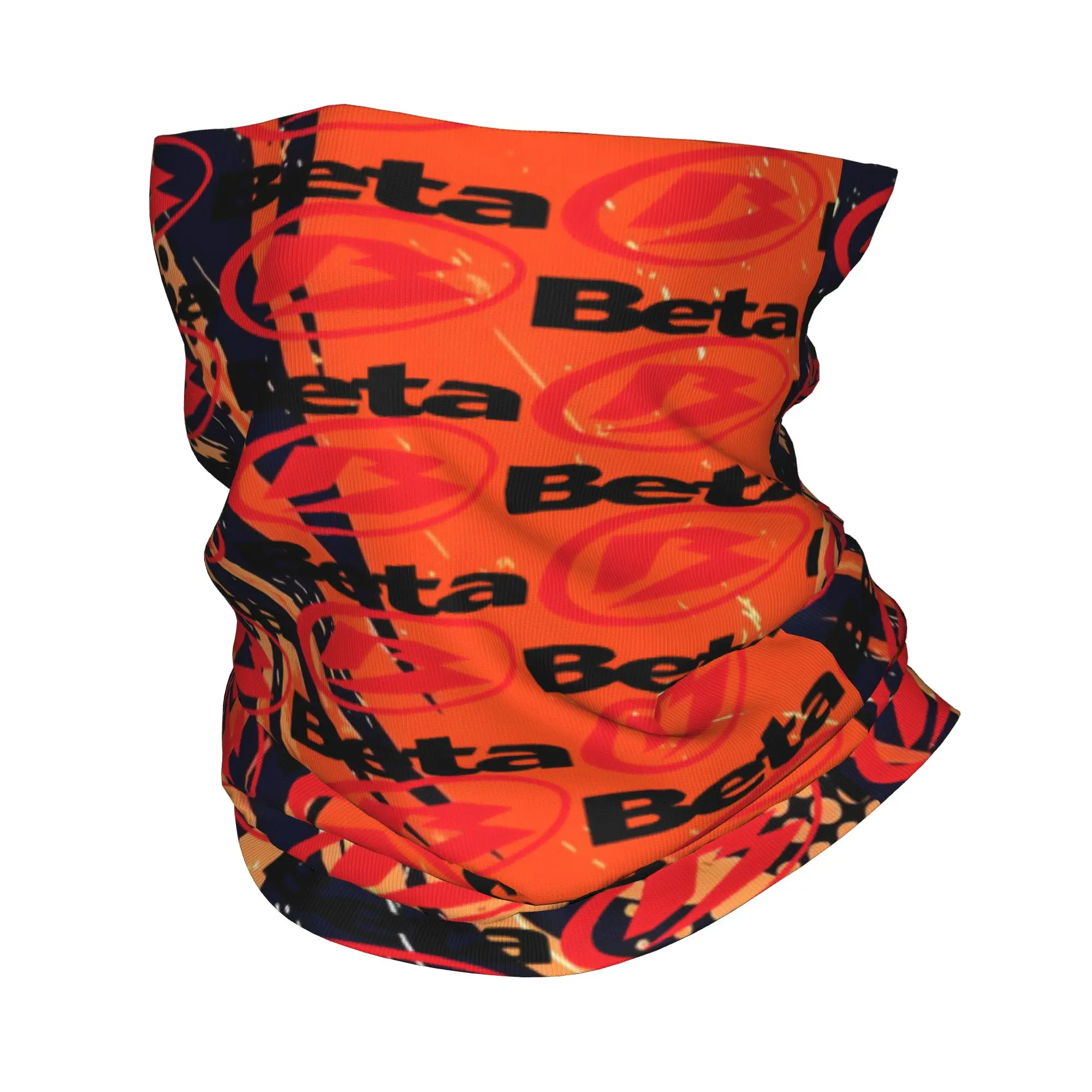 Custom B-Betaed Motor Bandana Neck Gaiter Windproof Face Scarf Cover Women Men Motorsports Automobiles Headwear Tube Balaclava