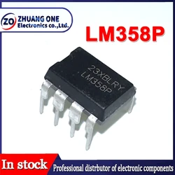 LM358N LM358 DIP LM358P DIP-8 LM393P LM393 NE555P NE555 LM324N LM324 LM339N LM339 MC34063API MC34063 LM258P LM293P UA741CN, 10 Pièces