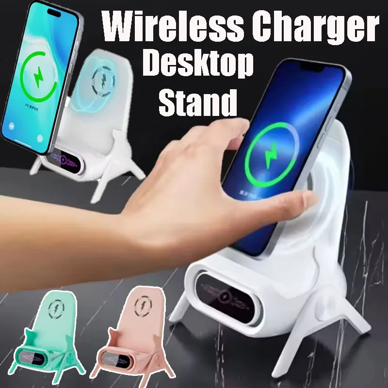 suporte-carregador-magnetico-sem-fio-dock-de-mesa-tipo-c-com-amplificador-de-Audio-carregamento-rapido-com-sensor-automatico-para-celular-e-tablet