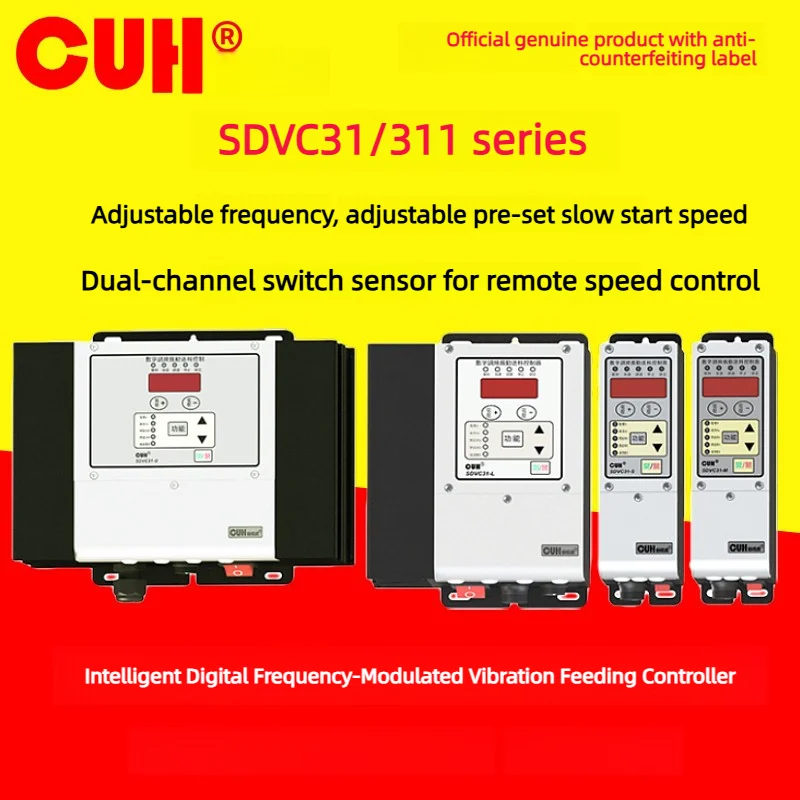 *New Original* CUH Vibration Feeding Controller SDVC31-S SDVC31-M SDVC311-S/ SDVC31-L SDVC31-XL