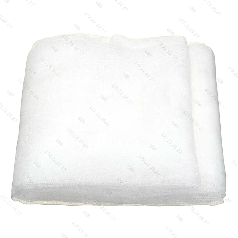 

2 Pack 8x32Ft Mesh Netting Row Cover Mesh Netting Insect Pest Barrier Bird Netting for Protect Your Plant Fruits Flower