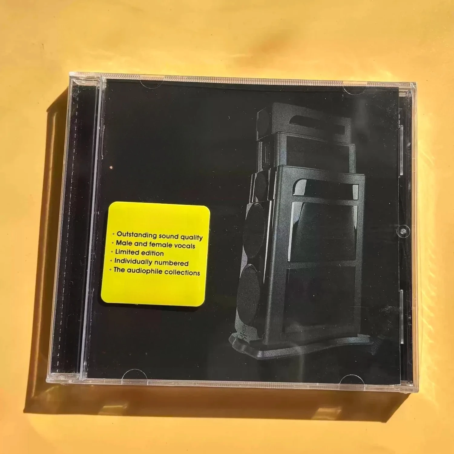 CD de Teste Vocal Audiófilo Numerado Limitado, Disco de Demonstração de Alto-Falantes de Alta Qualidade, Referência Vocal Masculina e Feminina, Colecionável Hi-Fi