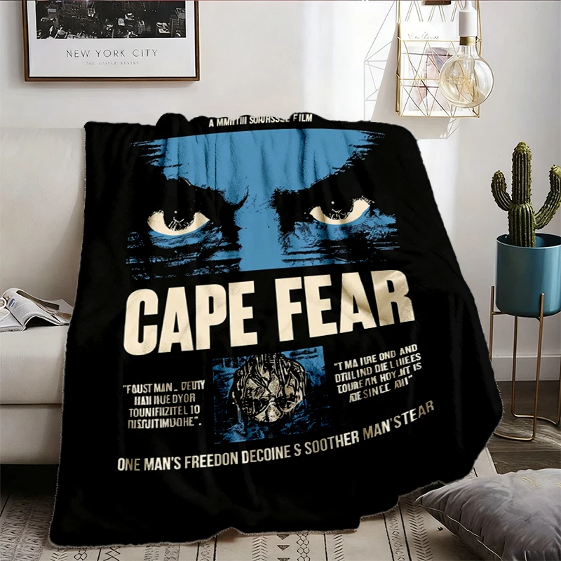 Cape Fear 1991 Warm Blanket, Robert De Niro Max Cady, Martin Scorsese Thriller