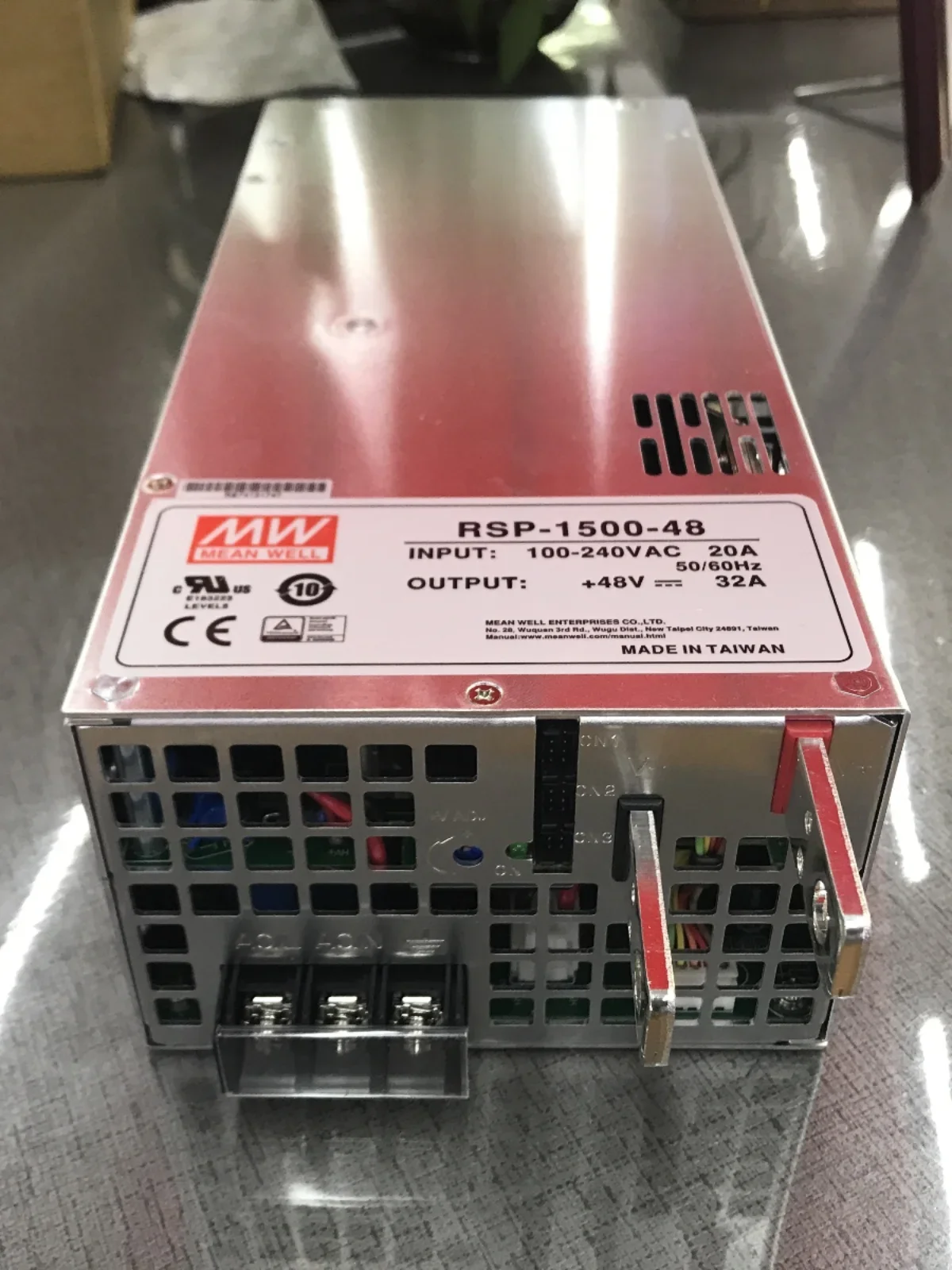 RSP-1500-24/48/5/12/15/27V 1500W Parallel High Power PFC