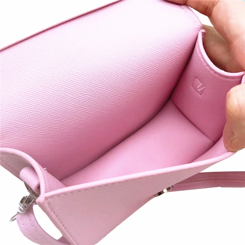 Anime Sanrio Hello Kitty Phochacco Cute Cartoon Girls Magnetic Buckle Crossbody Bag kawaii Hard Side Print Crossbody Storage Bag