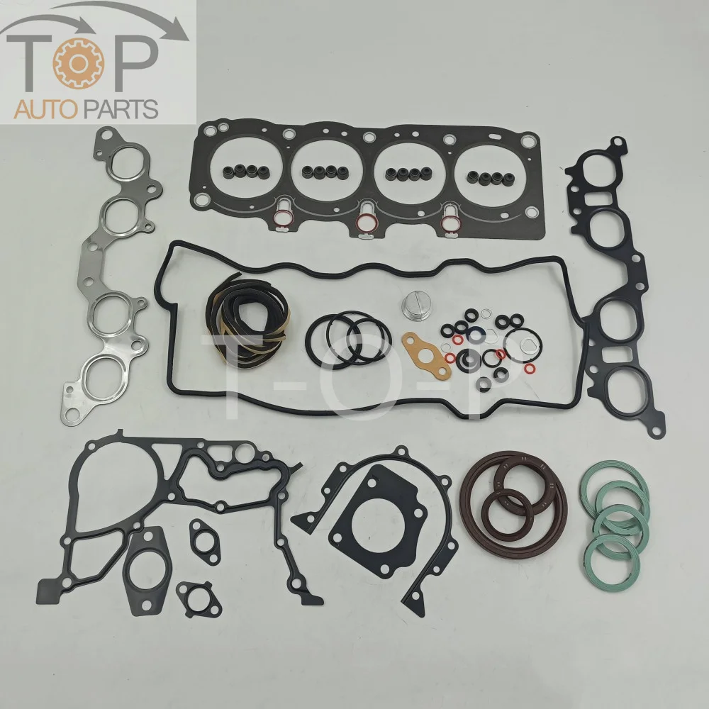 4SFE Engine Complete Full Gasket Set Kit For Toyota 1838CC Saloon Cresta  4S ST183 Camry 1992-1996 1.8L 04111-74280