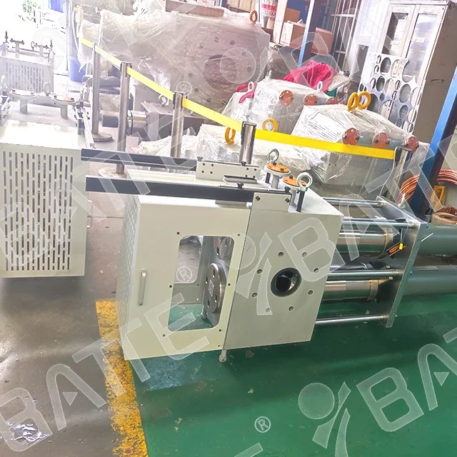 BATTE Double Piston Hydraulic Continuous Screen Changer For PE LDPE HDPE ABA Extruder Plastic Film Blowing Machine