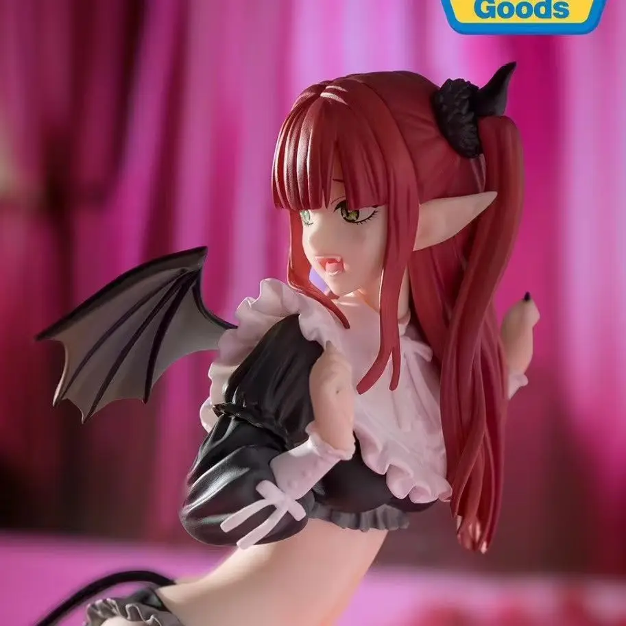 北川マリンフィギュアコレクションアニメフィギュア北川コス悪魔少女PVCモデルアクションフィギュアおもちゃ子供のための誕生日クリスマス