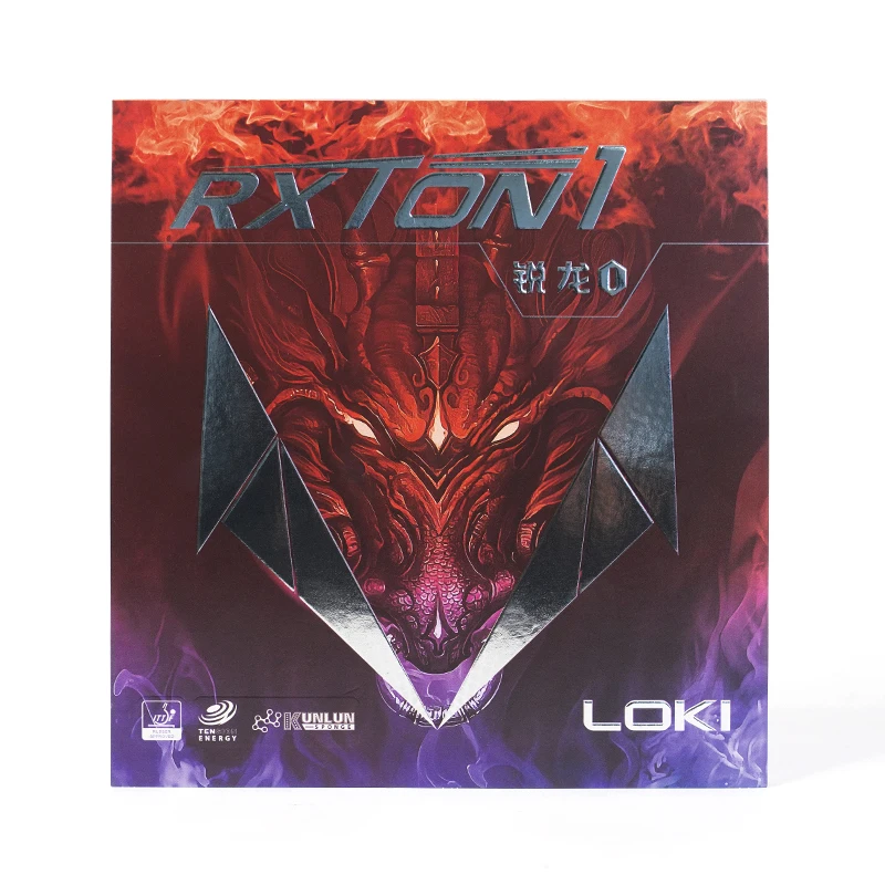 LOKI RXTON 1 Special Production Table Tennis Rubber cake spong high viscosity Ping Pong Rubber with Powerful Elastic Sponge