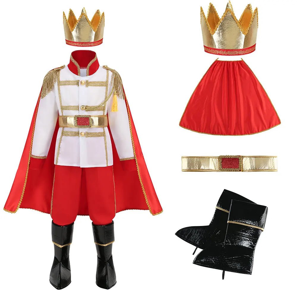 Prince's Dress for Boys: A Complete Guide to Choosing the Perfect Fairy  Tale Costume for Kids
