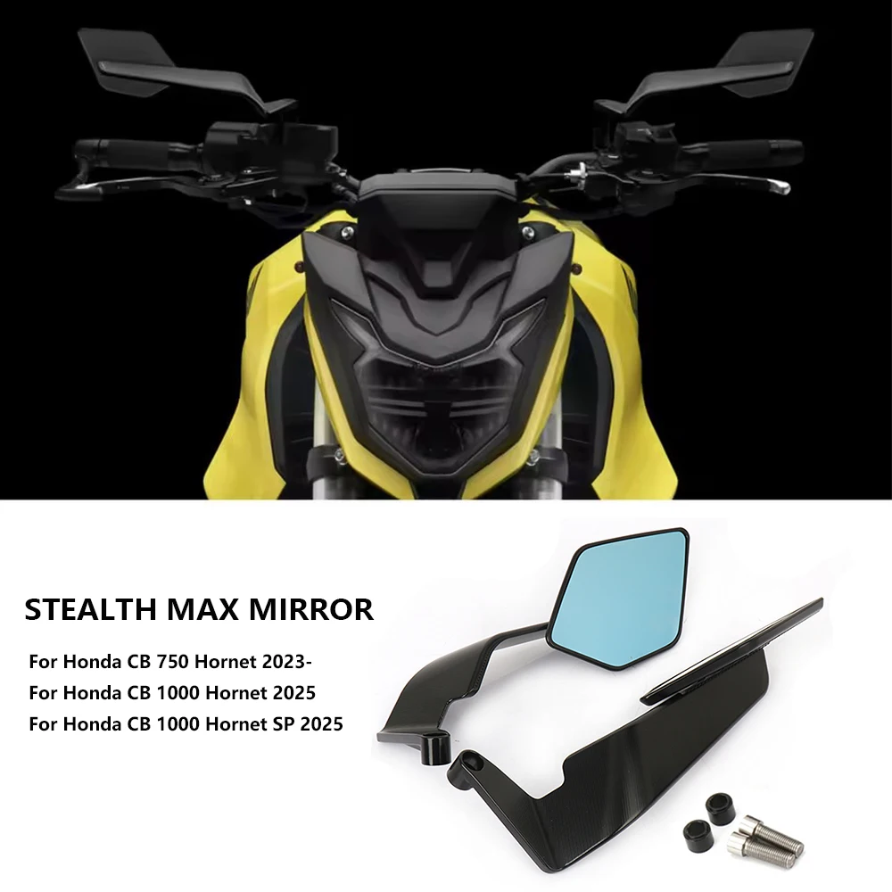 

Motorcycle Anti-glare Side Mirror For Honda CB 1000 HORNET SP CB750 CB 750 Hornet 2023- Accessories Stealth Max Rearview Mirror