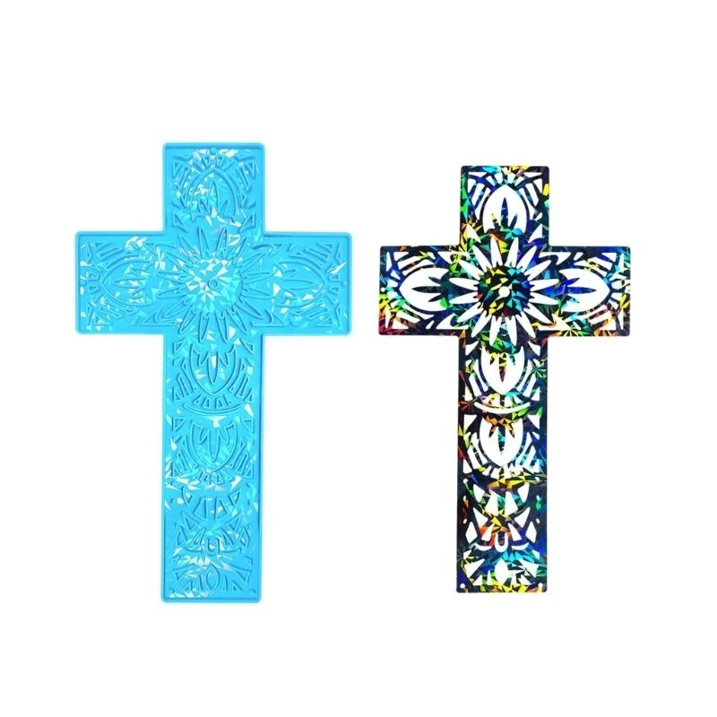 F2TD مجموعة قوالب الجبس الفنية متعددة الأغراض، ملحق قالب من السيليكون القوي لمستلزمات الديكور المنزلي الحرفية