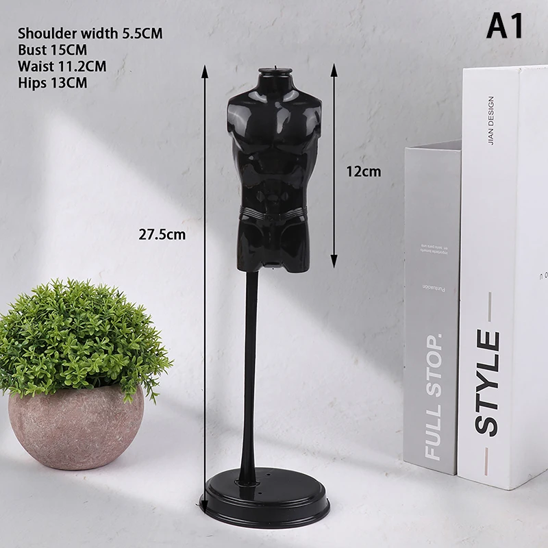 Innovative Scale 1:6 Mini Black White Display Stand Holder