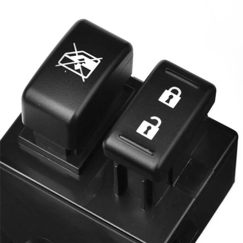 

FAST-Auto Glass Lifter Switch Power Window Switch For Trailblazer 29501-ZP40A Replacement Parts