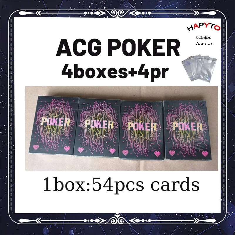 ACG Poker Cards Goddess Story Cards Waifu Booster Box Ccg Acg Doujin Toys And Hobby Gift